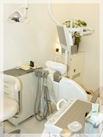 PICK UP　虫歯・歯周病ケア専門室を設けています